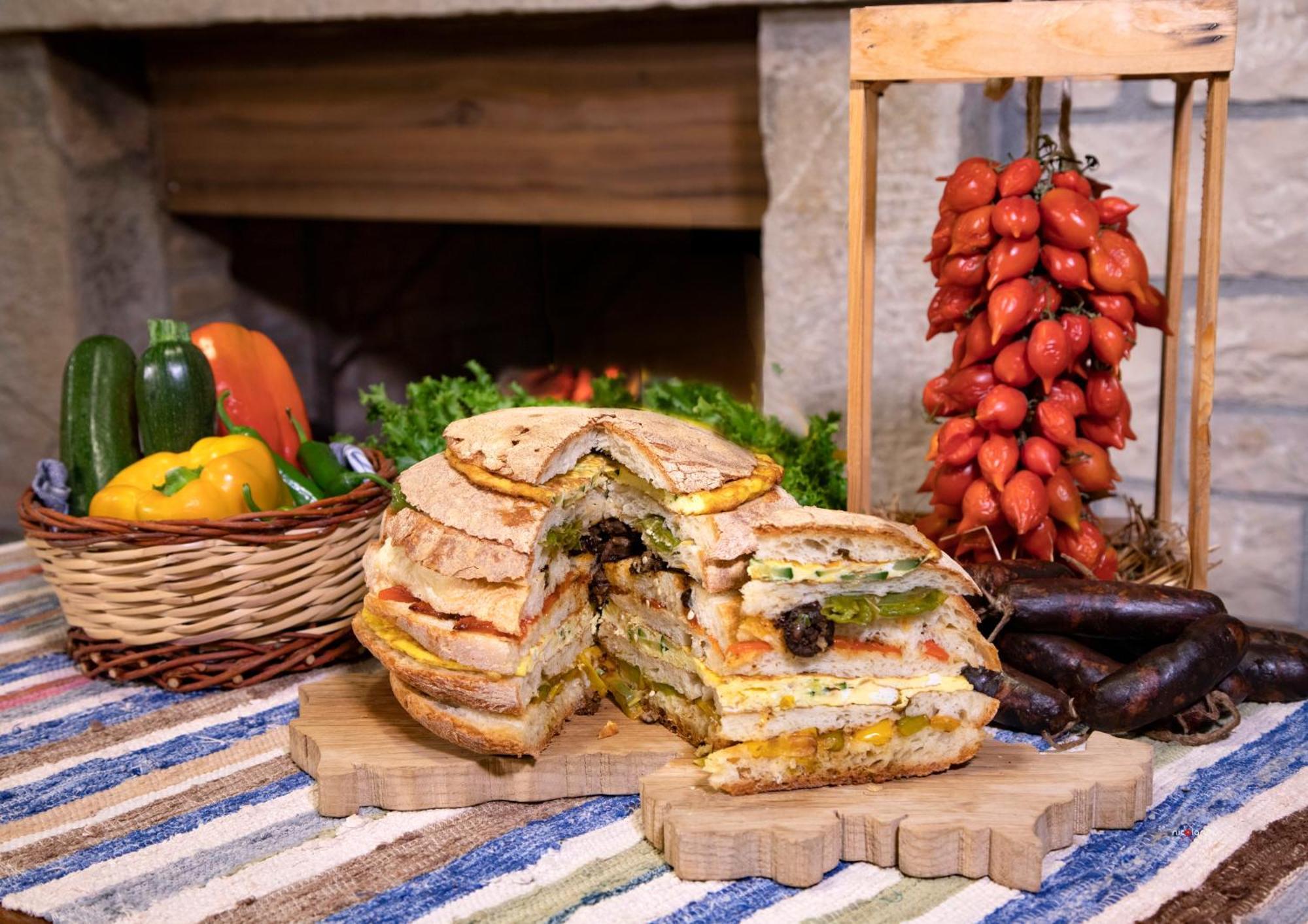 Agriturismo Terra E Sapori Campodipietra Exteriér fotografie