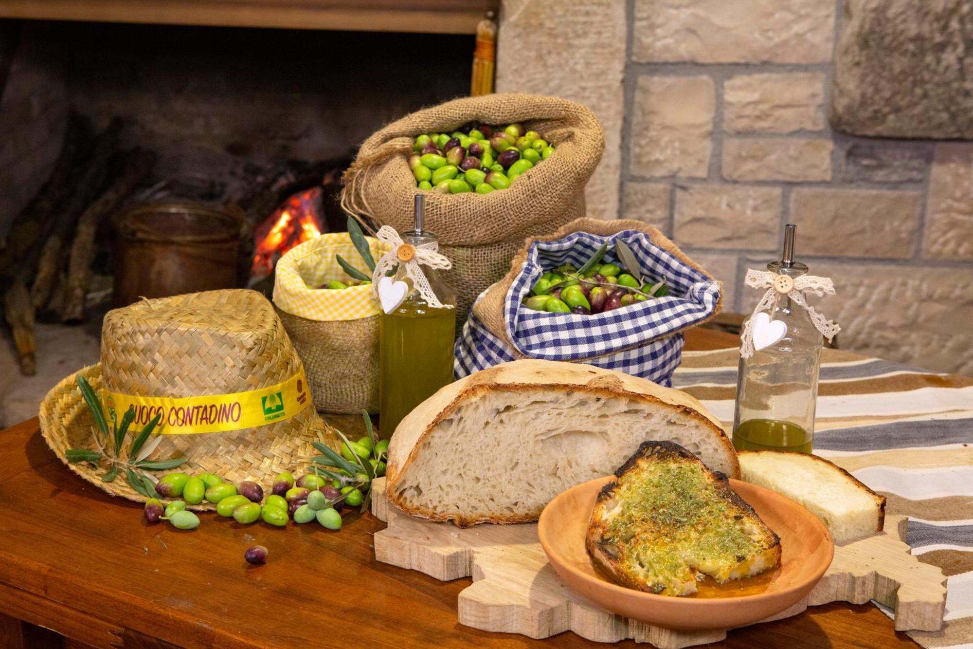 Agriturismo Terra E Sapori Campodipietra Exteriér fotografie