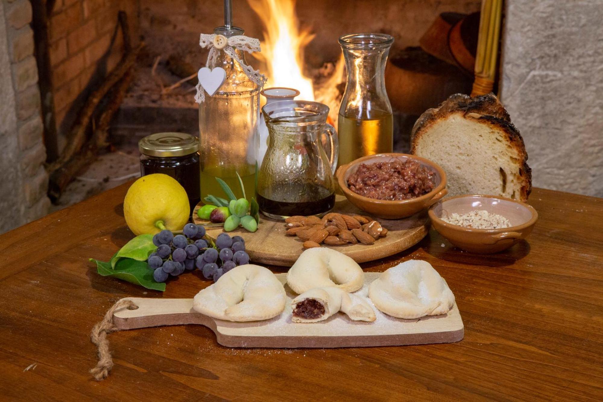 Agriturismo Terra E Sapori Campodipietra Exteriér fotografie