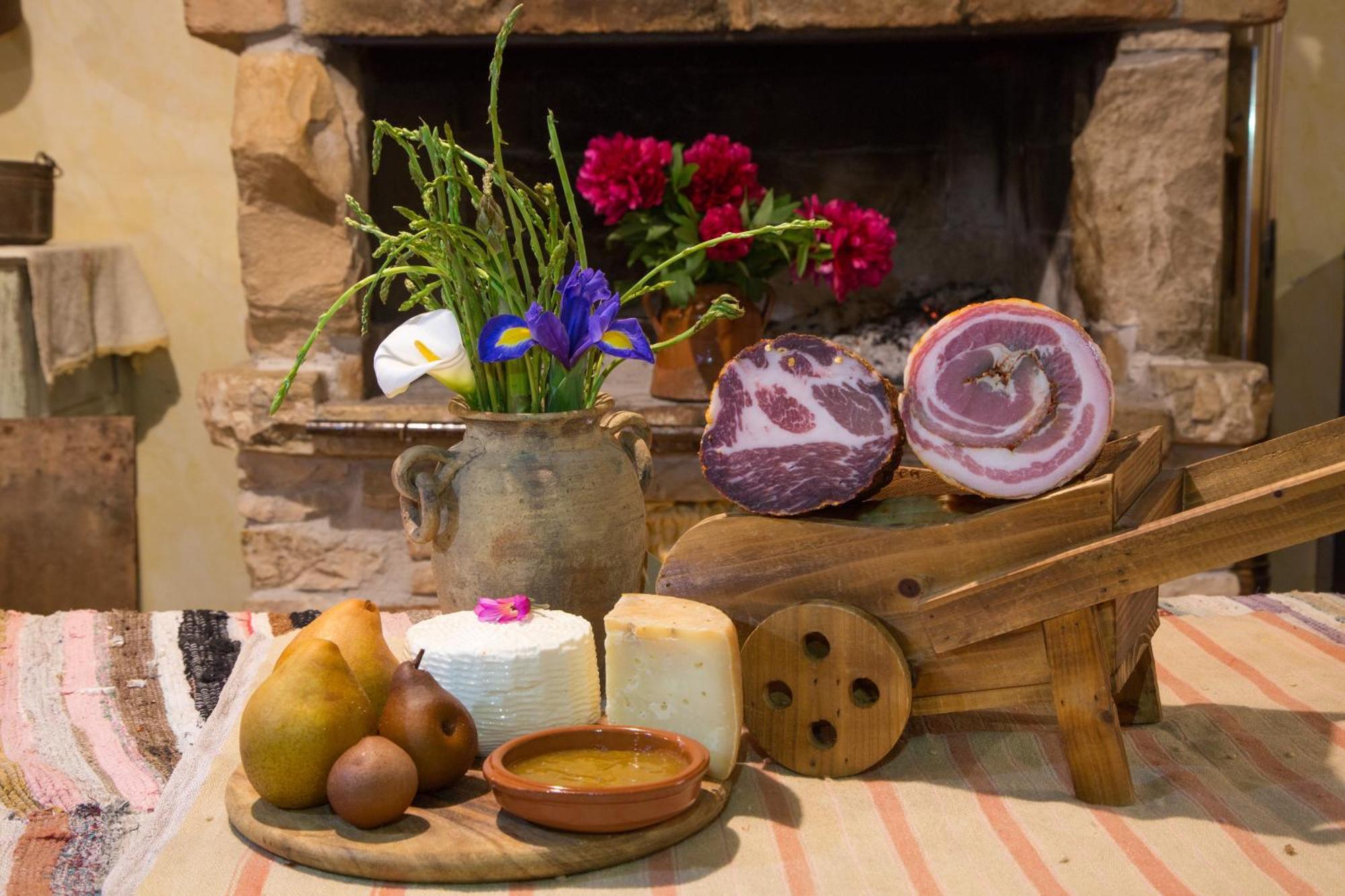 Agriturismo Terra E Sapori Campodipietra Exteriér fotografie