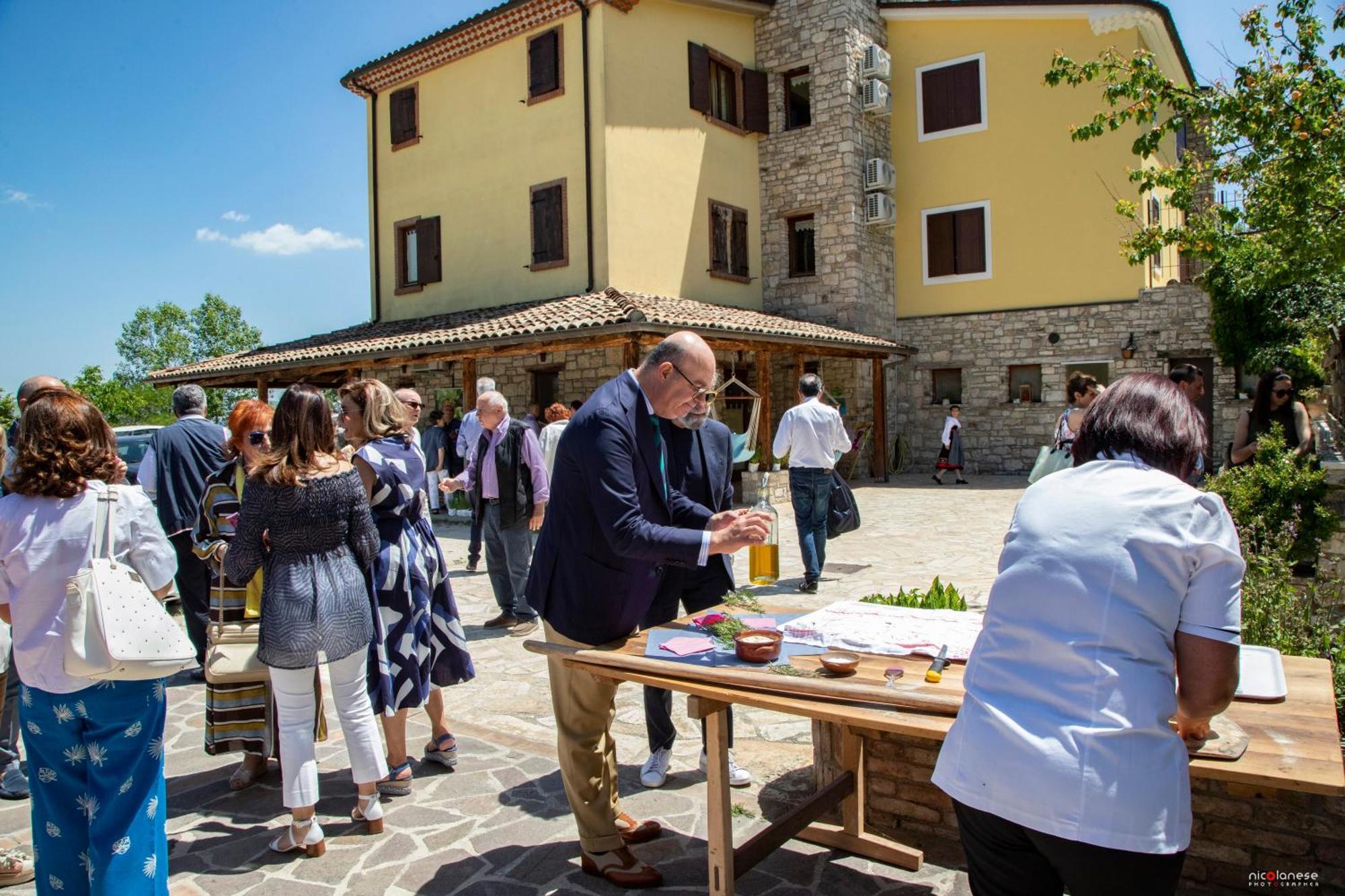 Agriturismo Terra E Sapori Campodipietra Exteriér fotografie