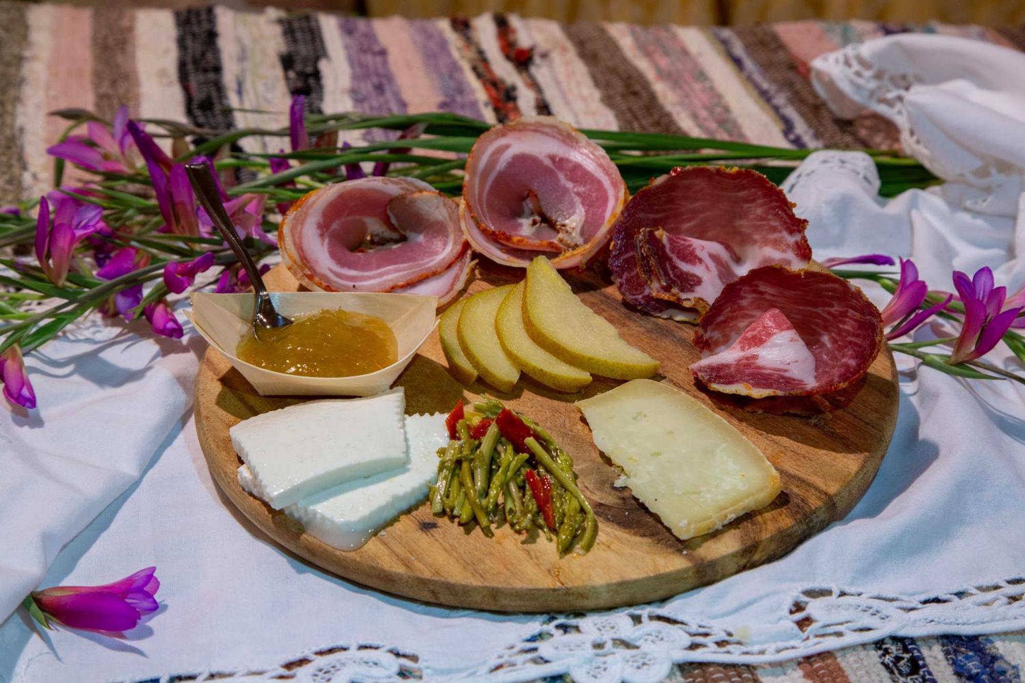 Agriturismo Terra E Sapori Campodipietra Exteriér fotografie