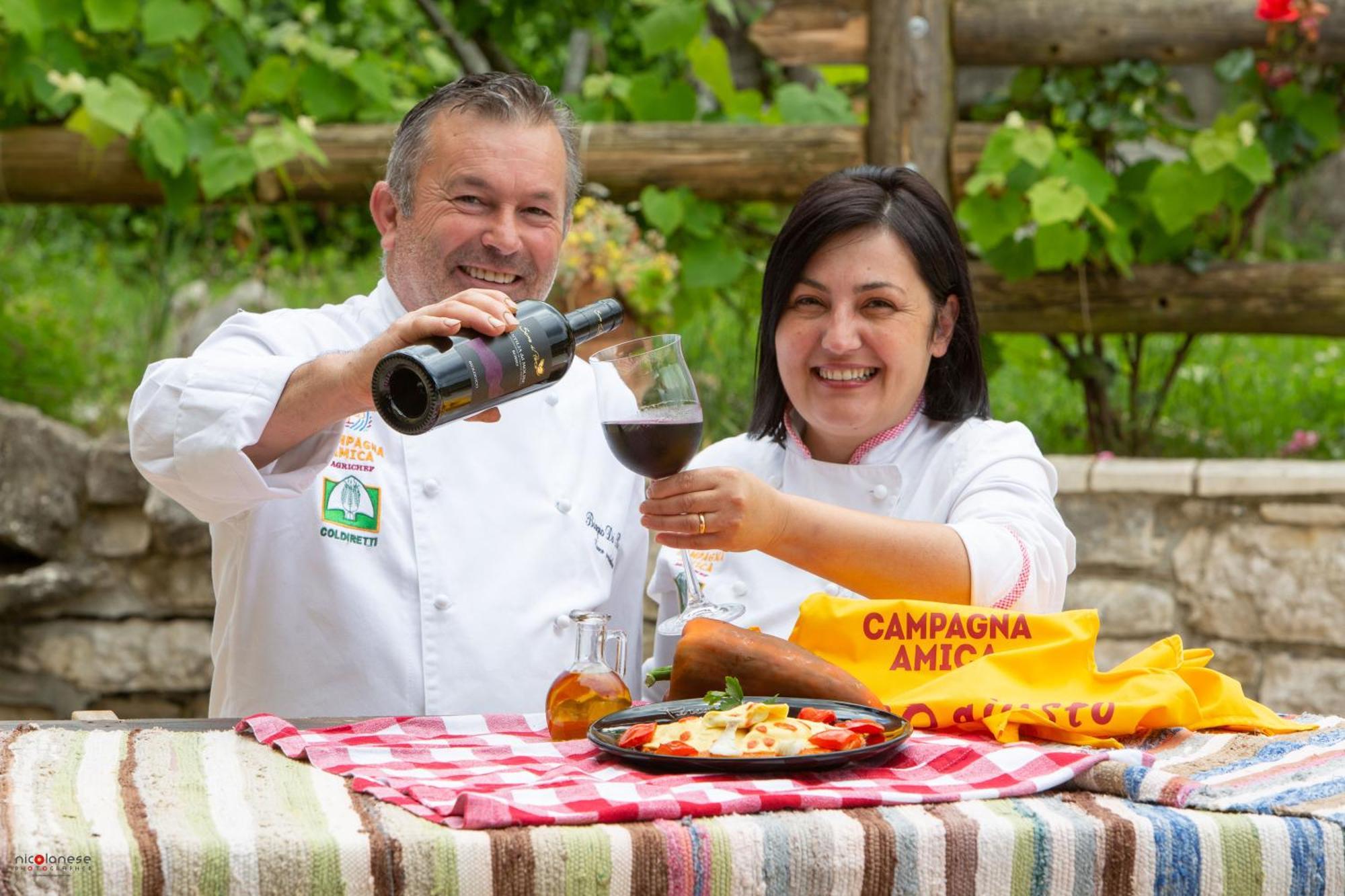 Agriturismo Terra E Sapori Campodipietra Exteriér fotografie