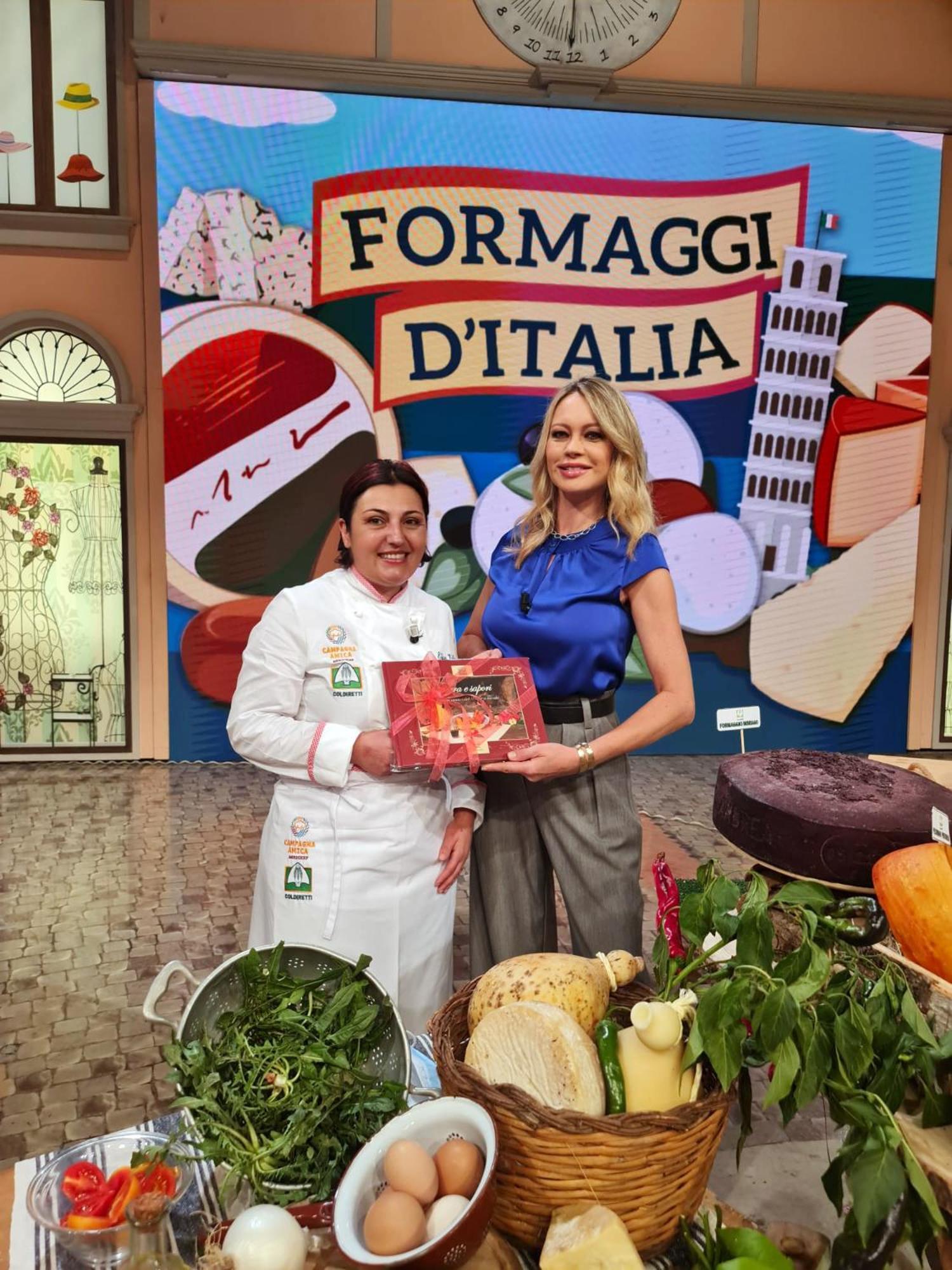 Agriturismo Terra E Sapori Campodipietra Exteriér fotografie