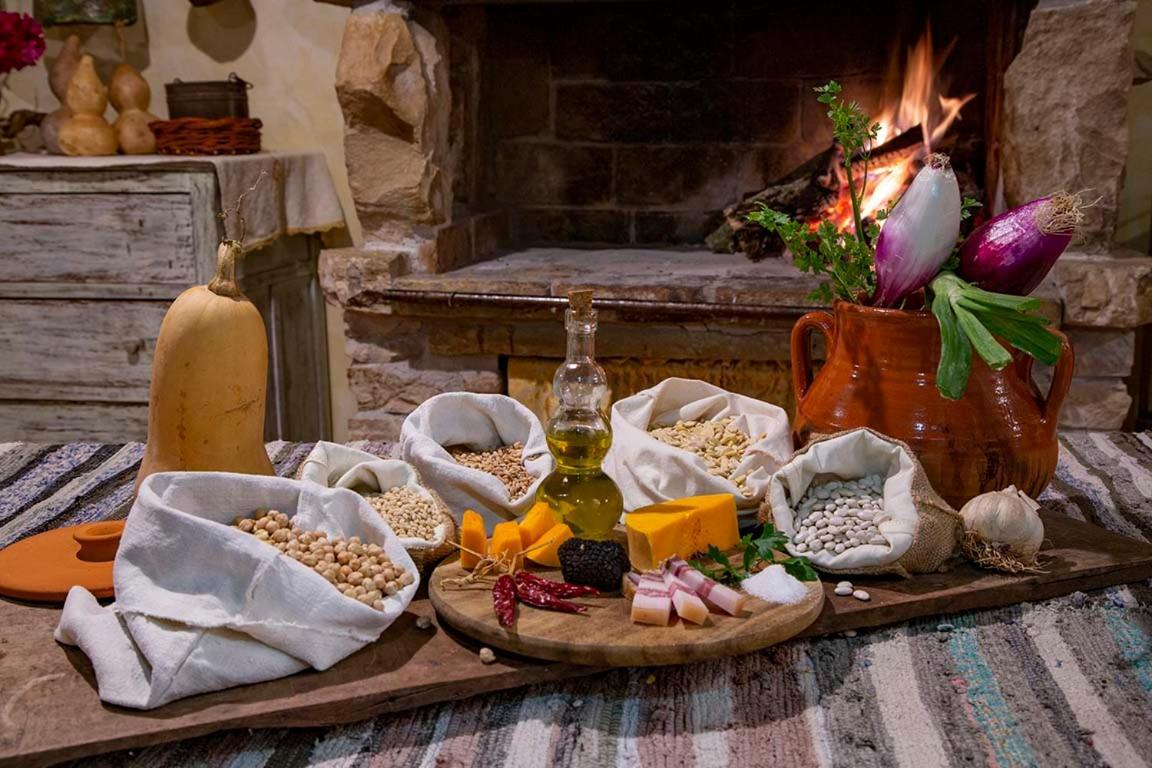 Agriturismo Terra E Sapori Campodipietra Exteriér fotografie