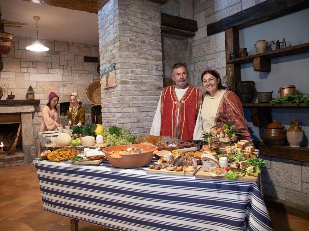 Agriturismo Terra E Sapori Campodipietra Exteriér fotografie