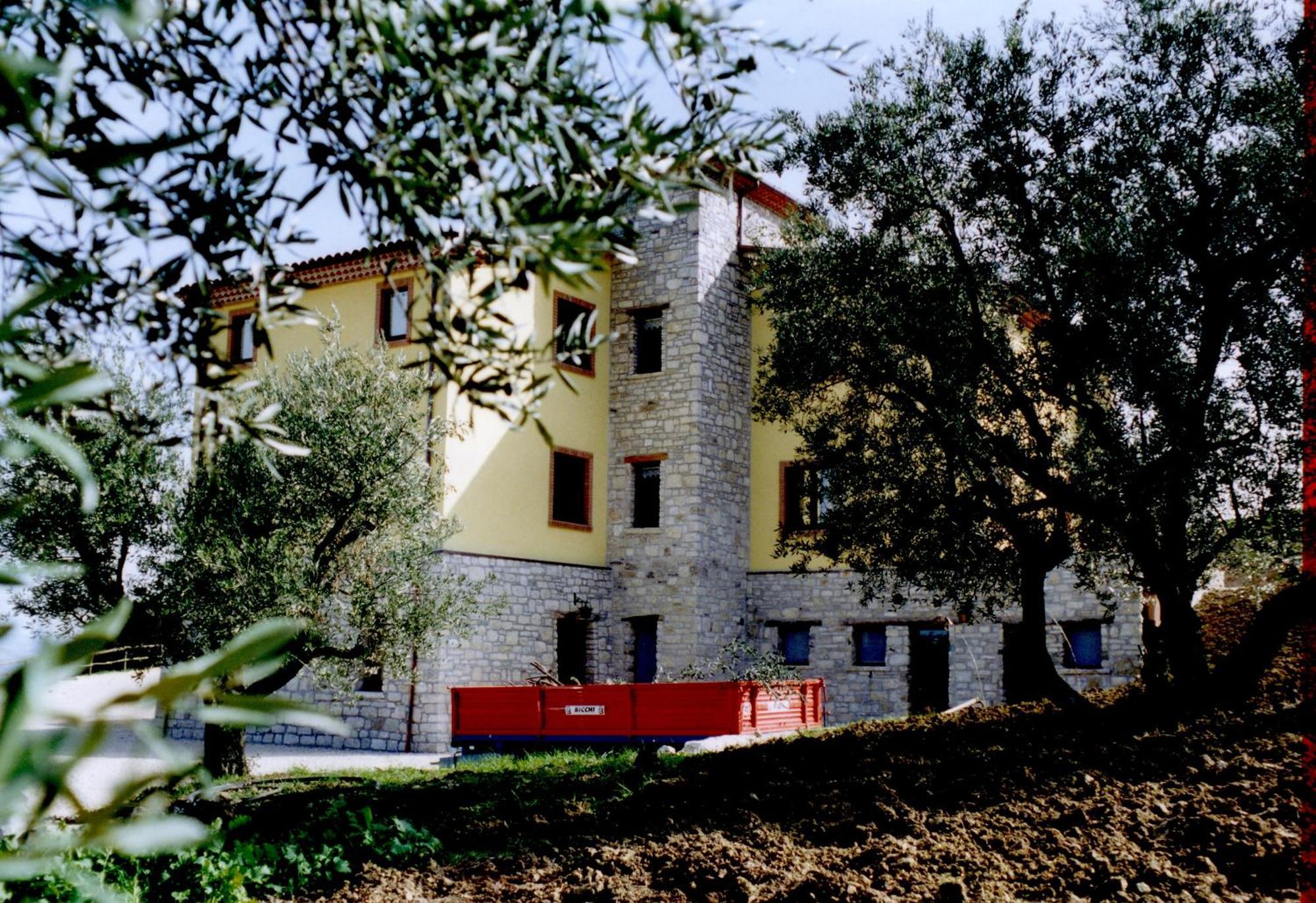 Agriturismo Terra E Sapori Campodipietra Exteriér fotografie
